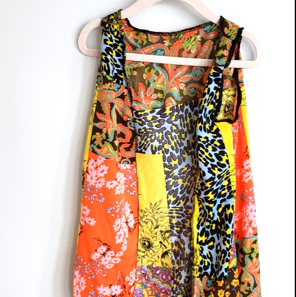 Boho Sleeveless Duster